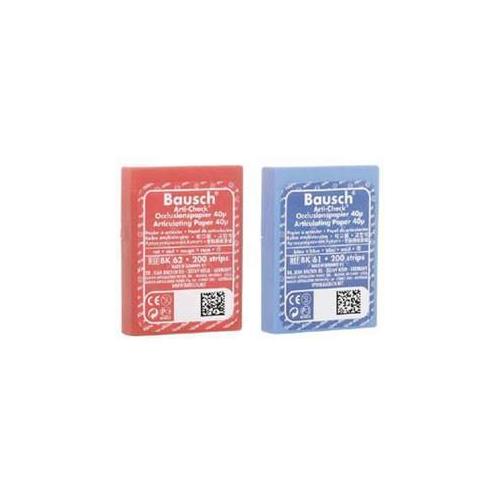 Bausch BK61 Arti-Check Articulating Paper Strips Micro-Thin Blue .0016 Bausch BK61 Arti-Check Articulating Paper Strips Micro-Thin Blue .0016